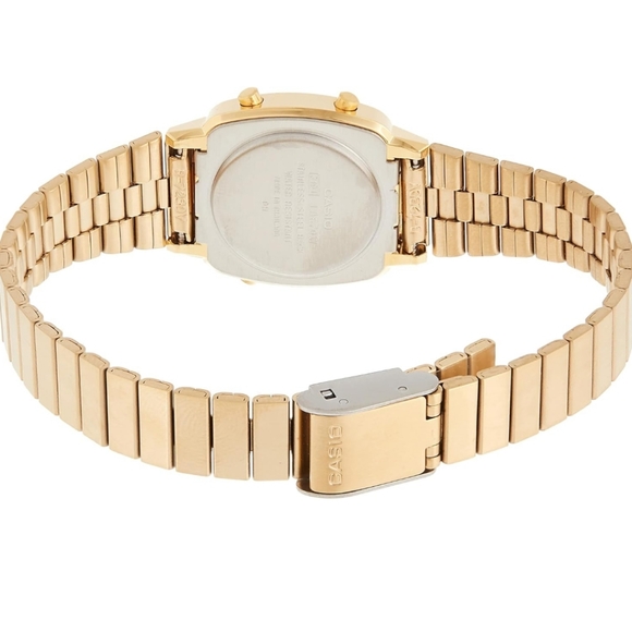 Ladies mini gold casio classic digital watch retro LA670WGA-9 - Picture 2 of 6